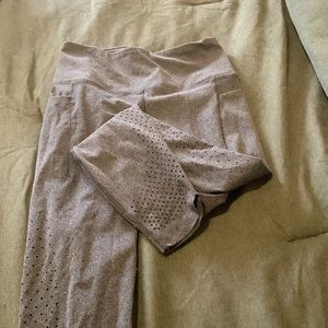 Grey leggings